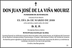 Juan José de la Viña Mouriz